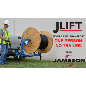 Jameson MTK-40 J-LIFT Mobile Reel Transport, Product Catalog